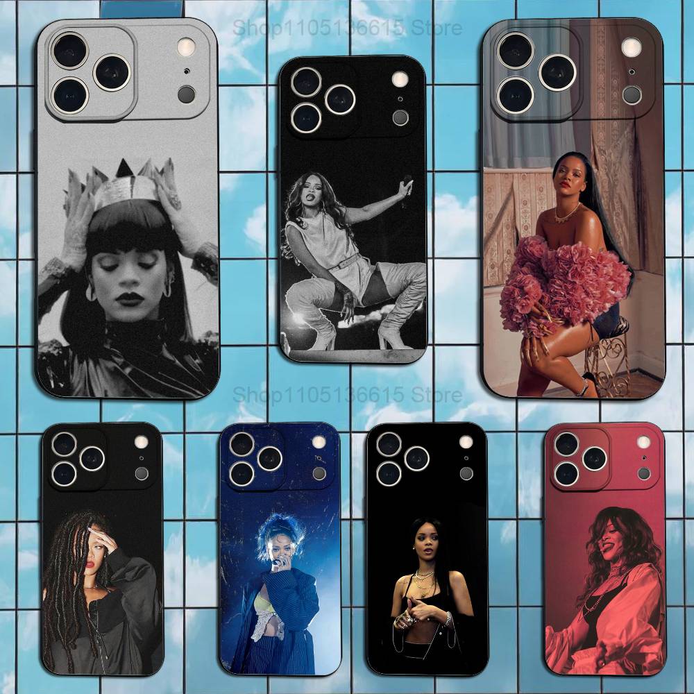 Mini Electric Sewing Machine Handheld - SInger R-RIHANNA Leuke Case Voor iPhone