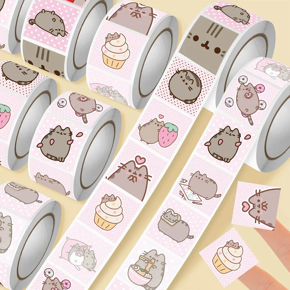 Scrapbooking - Hou 500 stuks Pusheen Cartoon Kat