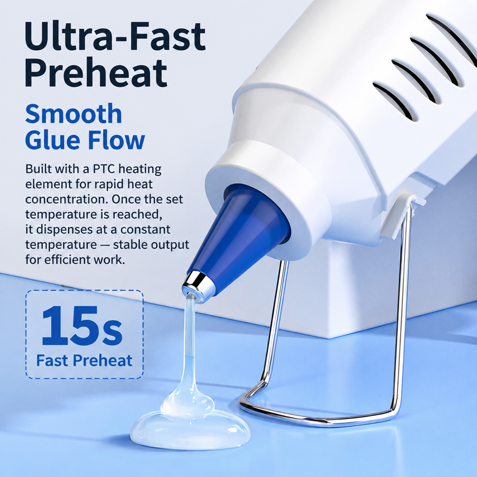 Hetelijmpistool met aluminium  - Hot Melt Glue Gun Cordless recensie en prijs