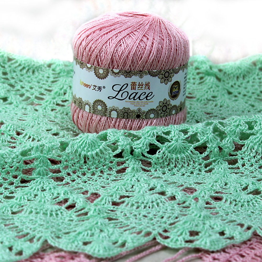 50G/Ball Zacht Katoenen Kant G - Cotton Embroidery Thread Skeins recensie en prijs