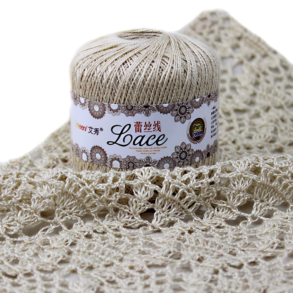 50G/Ball Zacht Katoenen Kant G - Cotton Embroidery Thread Skeins recensie en prijs