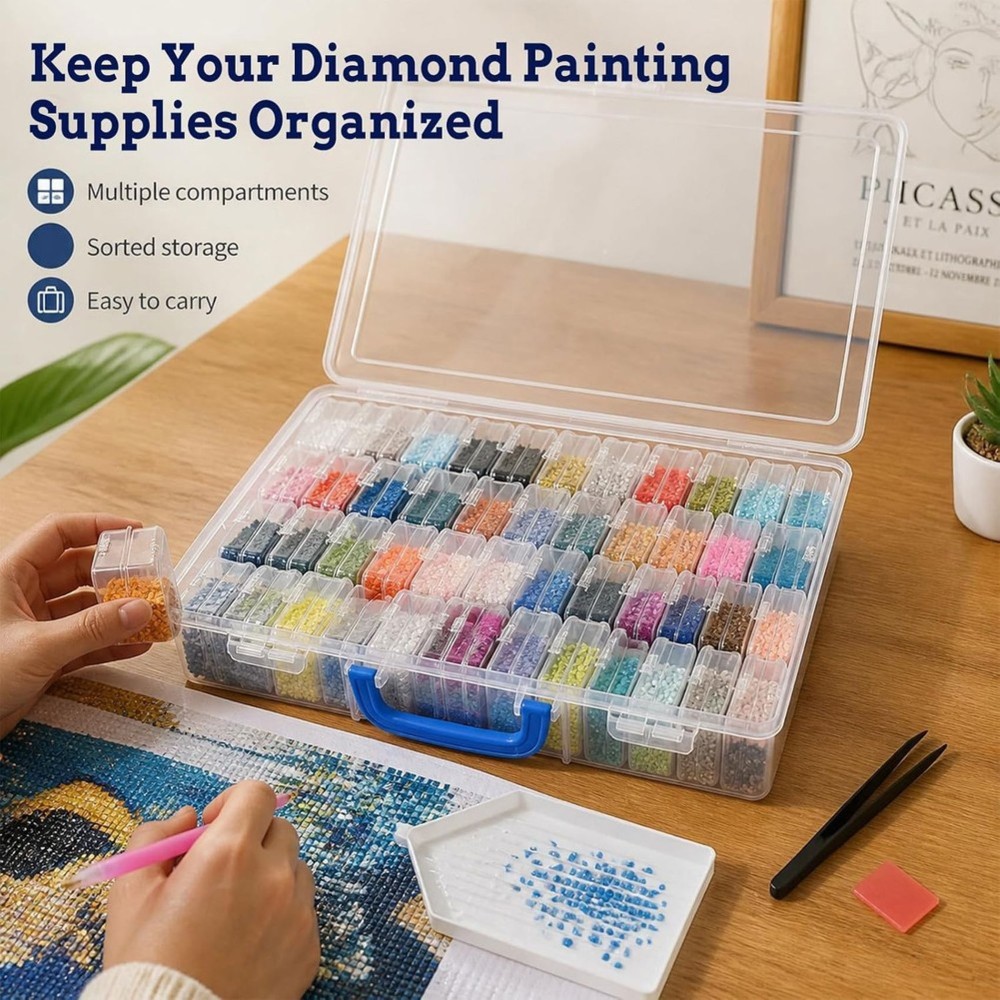 DTA4 – doos voor diamantkunst, - Painting Supplies recensie en prijs