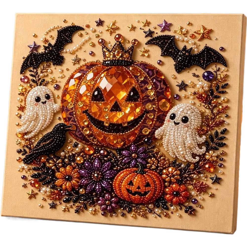 Halloween Spook & Pompoen 3D P - Painting Supplies recensie en prijs