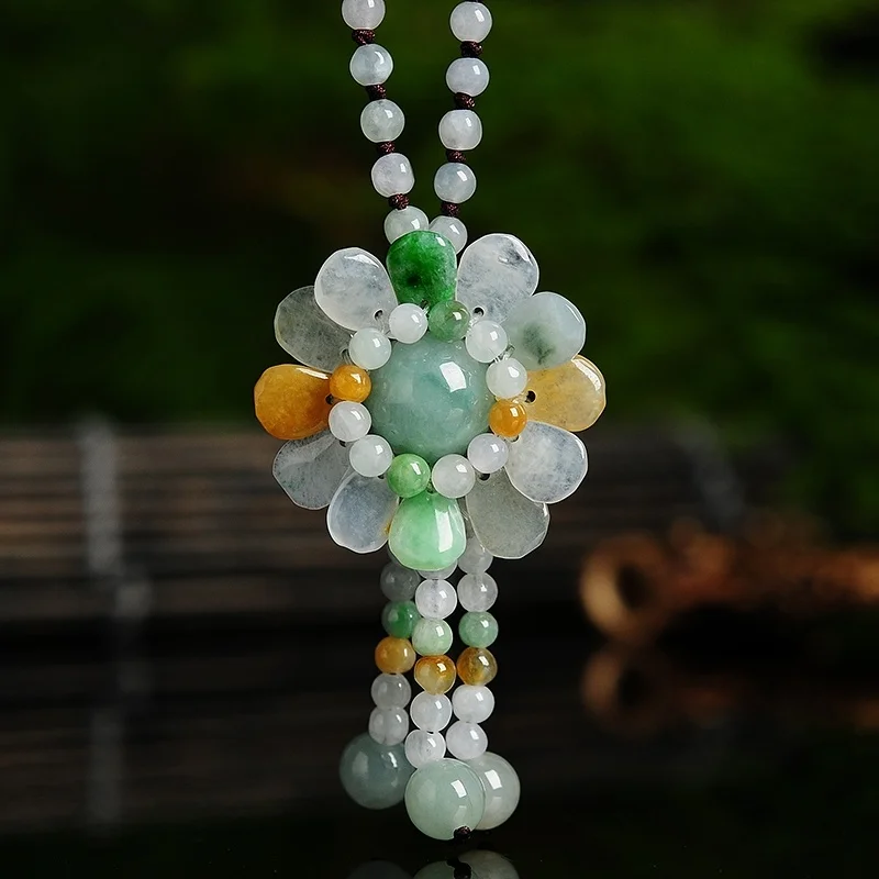 Certified Birmese Jade Zonnebl - Beading recensie en prijs