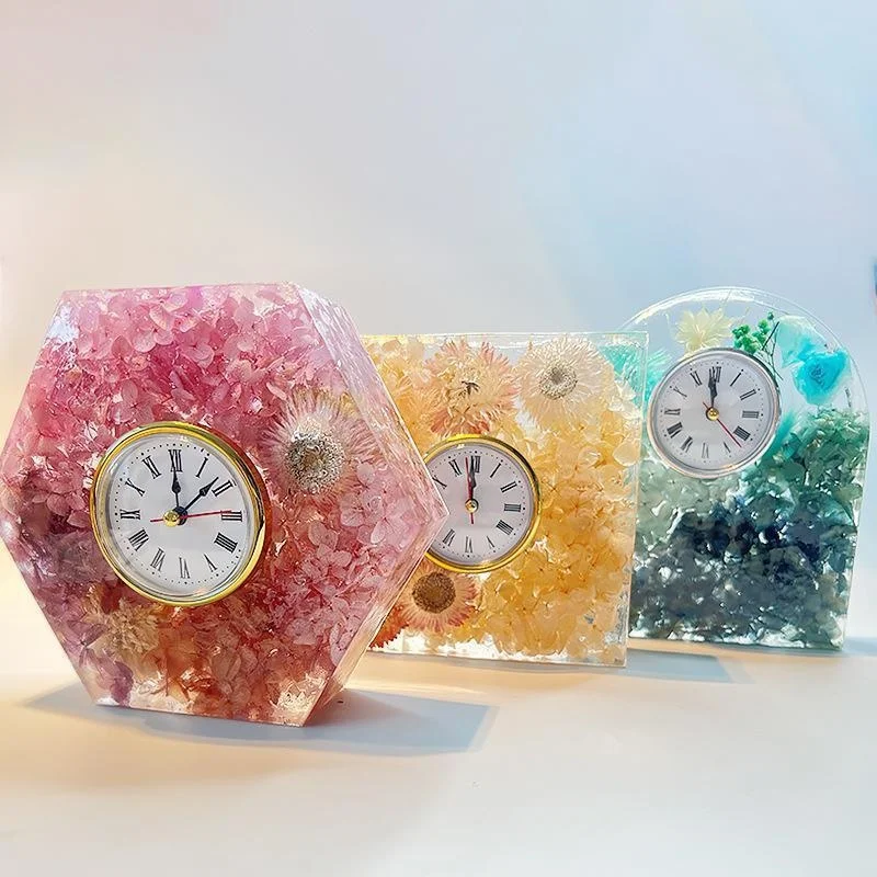 Klok Ornament Set Siliconen Ma - Silicone Epoxy Resin Molds Set recensie en prijs