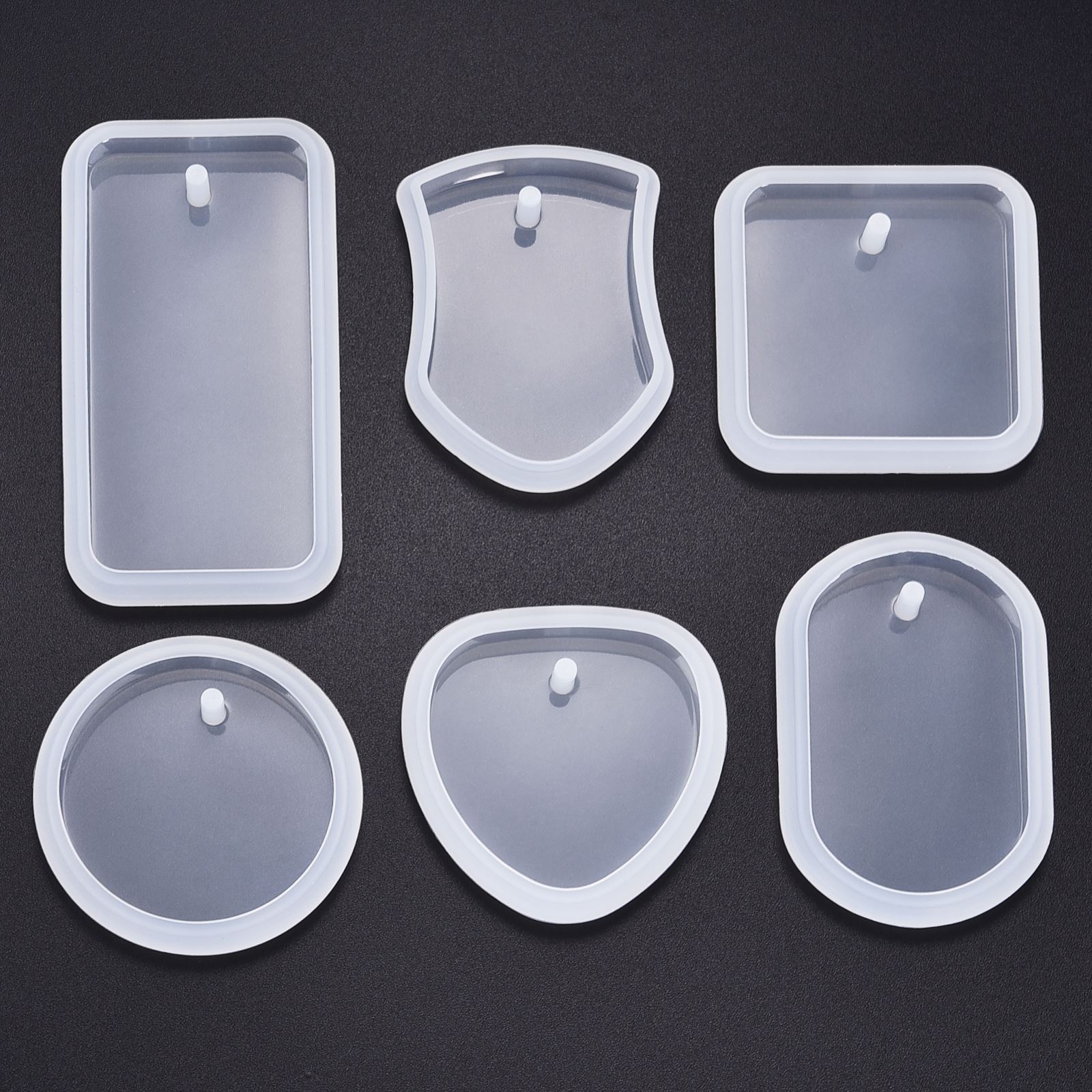 Diy Sleutelhanger Hanger Silic - Silicone Epoxy Resin Molds Set recensie en prijs
