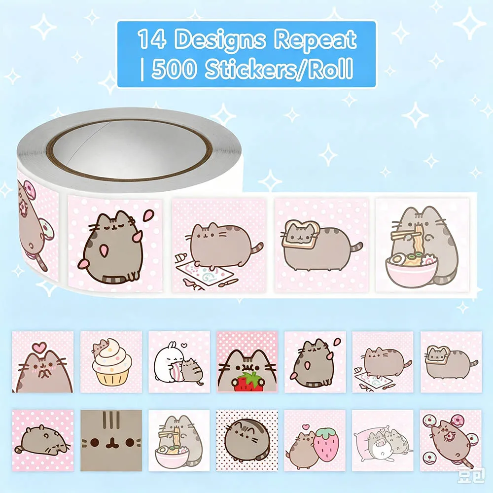 Hou 500 stuks Pusheen Cartoon  - Scrapbooking recensie en prijs