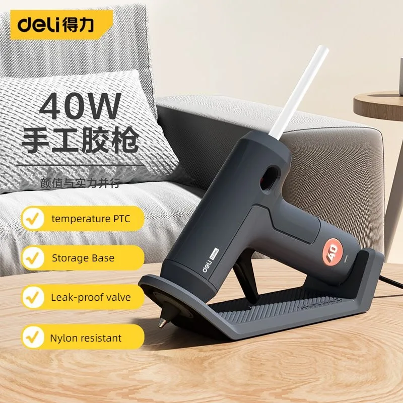 Deli 40W Hot Melt Lijmpistool  - Hot Melt Glue Gun Cordless recensie en prijs