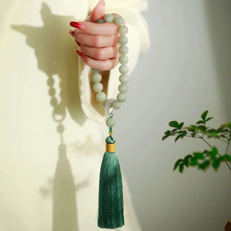 Groene Jade Steen 12mm Kralen  - Beading recensie en prijs